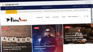 Publish Guest Post on flyingscope.com