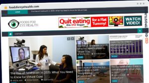 Publish Guest Post on foodsforeyehealth.com