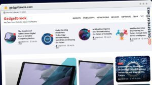 Publish Guest Post on gadgetbrook.com