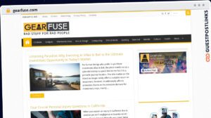 Publish Guest Post on gearfuse.com