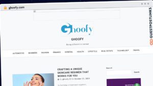 Publish Guest Post on ghoofy.com
