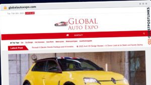 Publish Guest Post on globalautoexpo.com