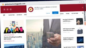 Publish Guest Post on globalmarketingguide.com