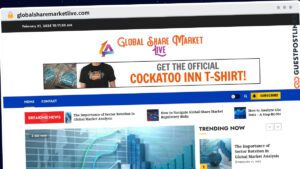 Publish Guest Post on globalsharemarketlive.com