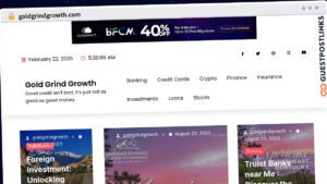 Publish Guest Post on goldgrindgrowth.com