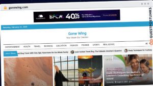 Publish Guest Post on gonewing.com