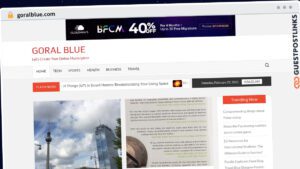 Publish Guest Post on goralblue.com