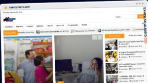 Publish Guest Post on hatetalkers.com