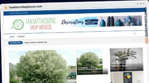 Publish Guest Post on hawthornehophouse.com