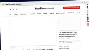 Publish Guest Post on headlinesstories.com