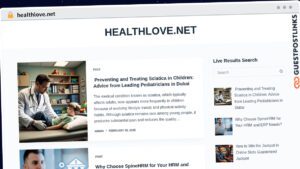 Publish Guest Post on healthlove.net