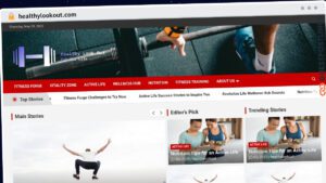 Publish Guest Post on healthylookout.com