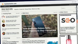 Publish Guest Post on holotechinfo.com