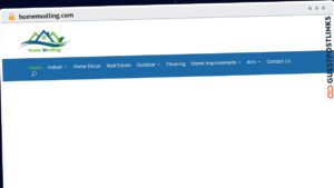 Publish Guest Post on homemodling.com