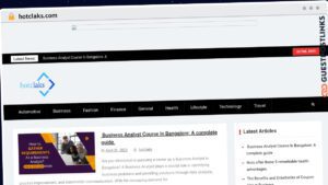 Publish Guest Post on hotclaks.com