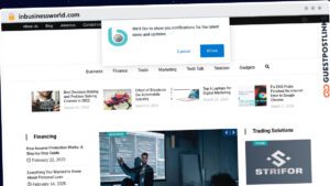 Publish Guest Post on inbusinessworld.com