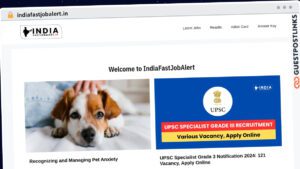 Publish Guest Post on indiafastjobalert.in