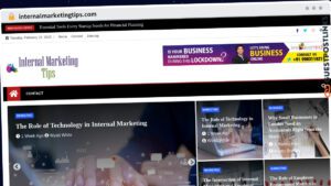 Publish Guest Post on internalmarketingtips.com