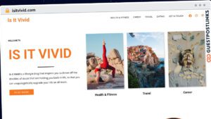 Publish Guest Post on isitvivid.com