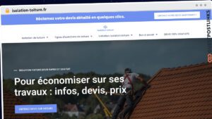 Publish Guest Post on isolation-toiture.fr