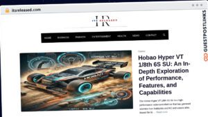Publish Guest Post on itsreleased.com