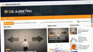 Publish Guest Post on j2bmarketing.com