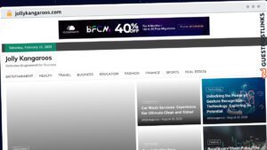Publish Guest Post on jollykangaroos.com