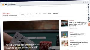 Publish Guest Post on kettywon.com