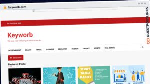 Publish Guest Post on keyworb.com