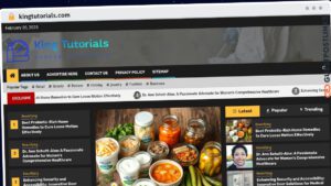 Publish Guest Post on kingtutorials.com