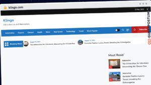 Publish Guest Post on klingn.com