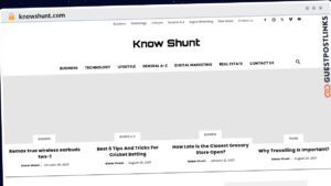 Publish Guest Post on knowshunt.com