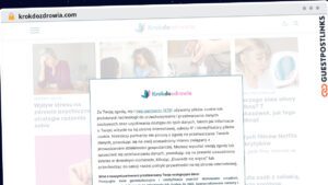 Publish Guest Post on krokdozdrowia.com