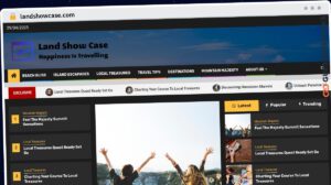 Publish Guest Post on landshowcase.com