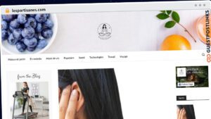 Publish Guest Post on lespartisanes.com