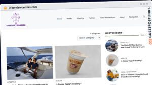 Publish Guest Post on lifestylewonders.com
