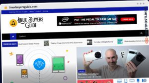 Publish Guest Post on linuxbuyersguide.com