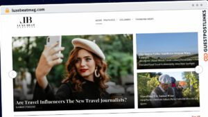 Publish Guest Post on luxebeatmag.com
