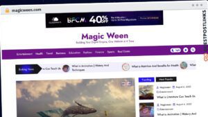 Publish Guest Post on magicween.com