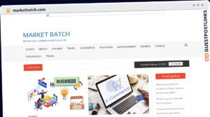 Publish Guest Post on marketbatch.com