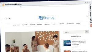Publish Guest Post on mentionweekly.com