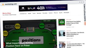 Publish Guest Post on mentubing.com