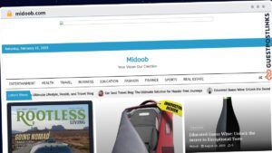 Publish Guest Post on midoob.com