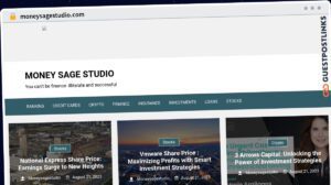 Publish Guest Post on moneysagestudio.com