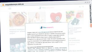 Publish Guest Post on moyezdorovya.com.ua