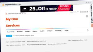 Publish Guest Post on myoneservices.com