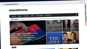 Publish Guest Post on naturaestrema.it