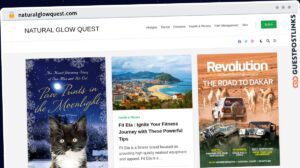 Publish Guest Post on naturalglowquest.com