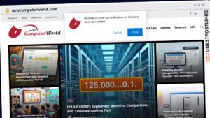 Publish Guest Post on newcomputerworld.com
