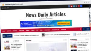 Publish Guest Post on newsdailyarticles.com